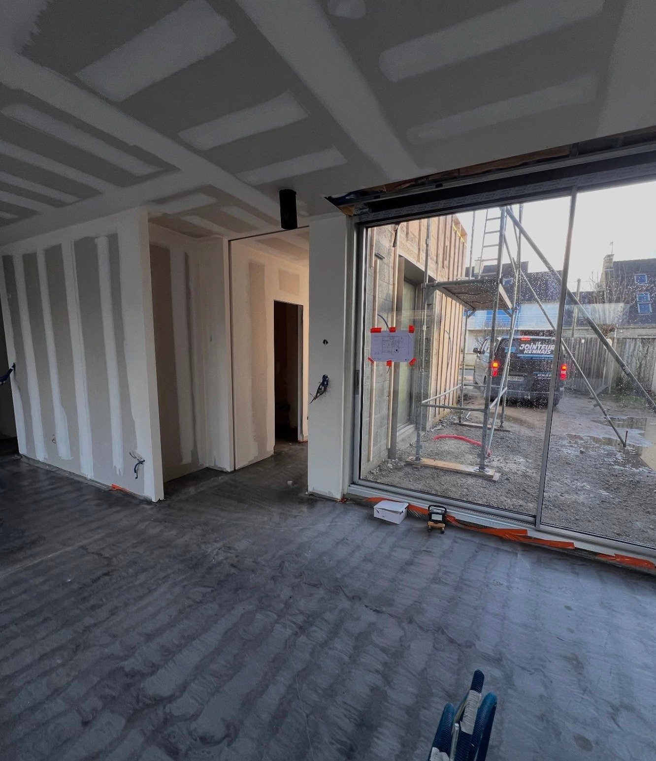 Réfection plafond jointoyage – Le Jointeur Rennais